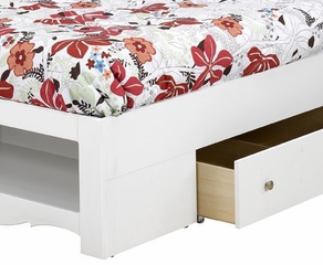 Dixie Twin Size Bed with Storage - Nexera Furniture - 313903