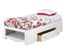 Dixie Twin Size Bed with Storage - Nexera Furniture - 313903