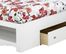 Dixie Twin Size Bed with Storage - Nexera Furniture - 313903