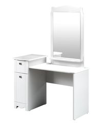 Dixie Vanity Table Set - Nexera Furniture - 400156