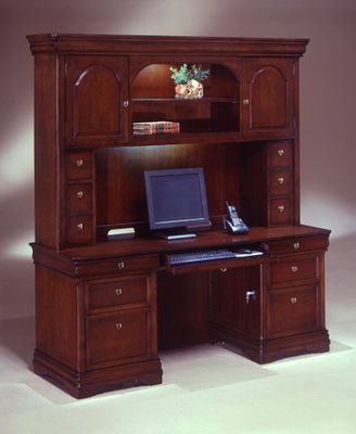 DMI Office Credenza and Hutch - 7684-21-62