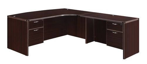 DMI Office Executive CompuBow L Shape with 48