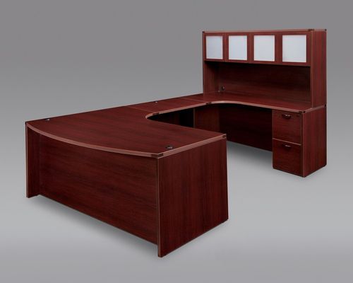 DMI Office Fairplex Mahogany Executive Office Package 7 - 7006-847-428
