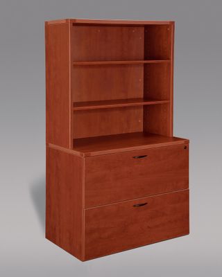 DMI Office Lateral File with Hutch - 7005-827-328