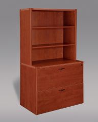DMI Office Lateral File with Hutch - 7005-827-328