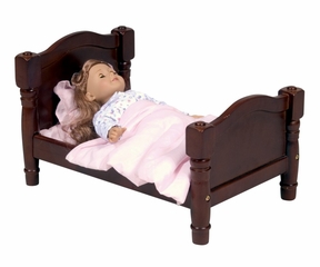 Doll Bed in Espresso - Guidecraft - G98111