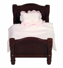 Doll Bed in Espresso - Guidecraft - G98111