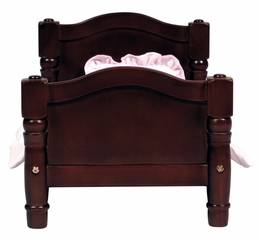 Doll Bed in Espresso - Guidecraft - G98111