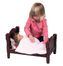 Doll Bed in Espresso - Guidecraft - G98111