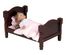 Doll Bed in Espresso - Guidecraft - G98111