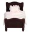Doll Bed in Espresso - Guidecraft - G98111