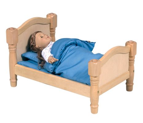 Doll Bed in Natural - Guidecraft - G98110