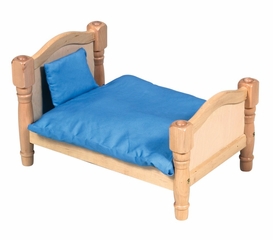 Doll Bed in Natural - Guidecraft - G98110