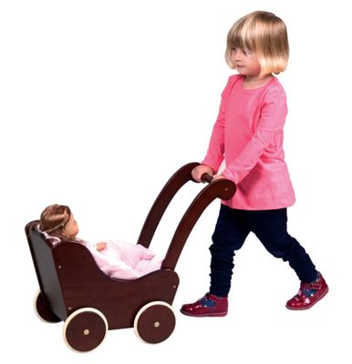 Doll Buggy in Espresso - Guidecraft - G98107