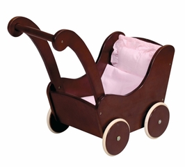 Doll Buggy in Espresso - Guidecraft - G98107