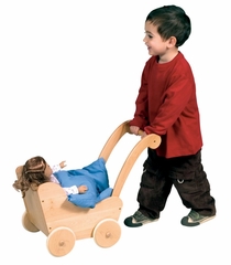Doll Buggy in Natural - Guidecraft - G98106