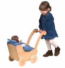 Doll Buggy in Natural - Guidecraft - G98106