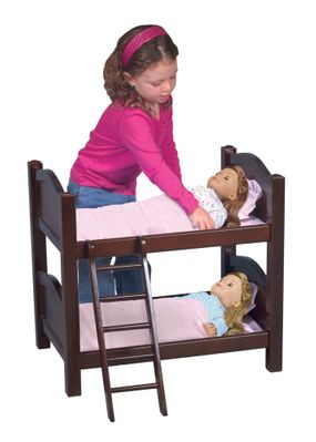 Doll Bunk Bed in Espresso - Guidecraft - G98117