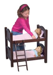 Doll Bunk Bed in Espresso - Guidecraft - G98117