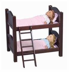 Doll Bunk Bed in Espresso - Guidecraft - G98117