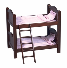 Doll Bunk Bed in Espresso - Guidecraft - G98117