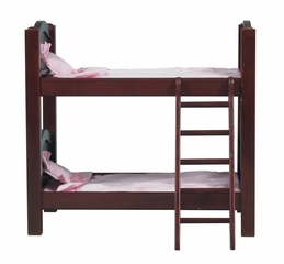 Doll Bunk Bed in Espresso - Guidecraft - G98117