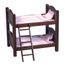 Doll Bunk Bed in Espresso - Guidecraft - G98117