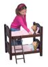 Doll Bunk Bed in Espresso - Guidecraft - G98117