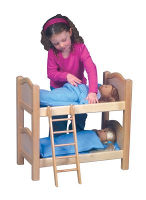 Doll Bunk Bed in Natural - Guidecraft - G98116