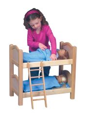 Doll Bunk Bed in Natural - Guidecraft - G98116