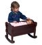 Doll Cradle in Espresso - Guidecraft - G98113