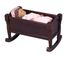 Doll Cradle in Espresso - Guidecraft - G98113