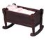 Doll Cradle in Espresso - Guidecraft - G98113