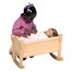 Doll Cradle in Natural - Guidecraft - G98112