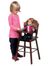 Doll High Chair in Espresso - Guidecraft - G98105