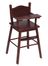 Doll High Chair in Espresso - Guidecraft - G98105