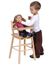Doll High Chair in Natural - Guidecraft - G98104