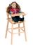 Doll High Chair in Natural - Guidecraft - G98104