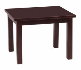 Doll Table and Chair Set in Espresso - Guidecraft - G98115