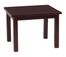 Doll Table and Chair Set in Espresso - Guidecraft - G98115
