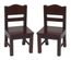 Doll Table and Chair Set in Espresso - Guidecraft - G98115