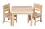 Doll Table and Chair Set in Natural - Guidecraft - G98114
