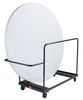 Dolly for 71" or 72" Round Table - National Public Seating - DY-71R