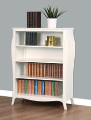 Dominique Bookcase in White - 400568