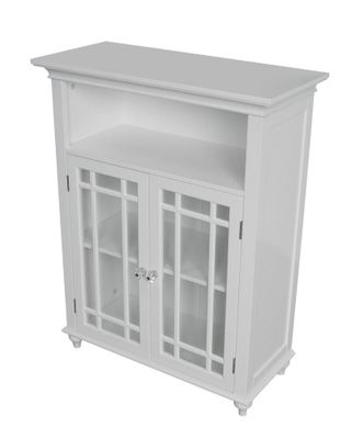 Double Door Floor Cabinet - Neal - 7466