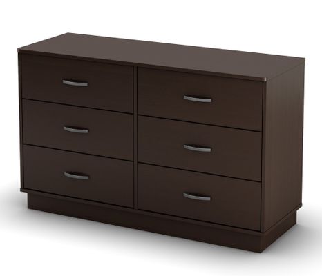 Double Dresser in Chocolate - Logik - South Shore Furniture - 3359027