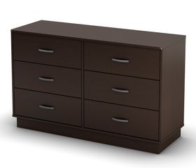 Double Dresser in Chocolate - Logik - South Shore Furniture - 3359027