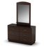 Double Dresser in Chocolate - Logik - South Shore Furniture - 3359027