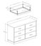 Double Dresser in Chocolate - Logik - South Shore Furniture - 3359027