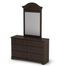Double Dresser in Chocolate - Summer Breeze - South Shore Furniture - 3219027